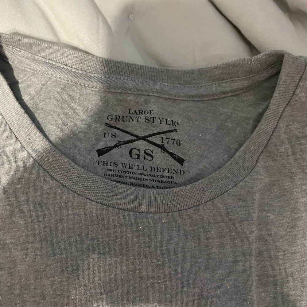 BRAND NEW Grunt Style Womens Tee “Send It” brand new size large - Picture 3 of 3